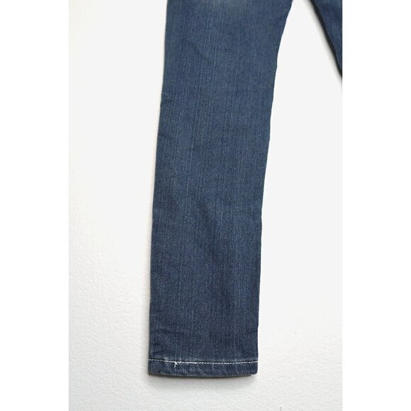 Eighty Eight Perfect Jeans Skinny Low Rise Y2K Blue Stretch Denim Women's Size 9 - Picture 6 of 9